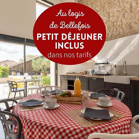 Au Logis De Bellefois - Chambres D'Hotes Neuville-du-Poitou Exteriör bild