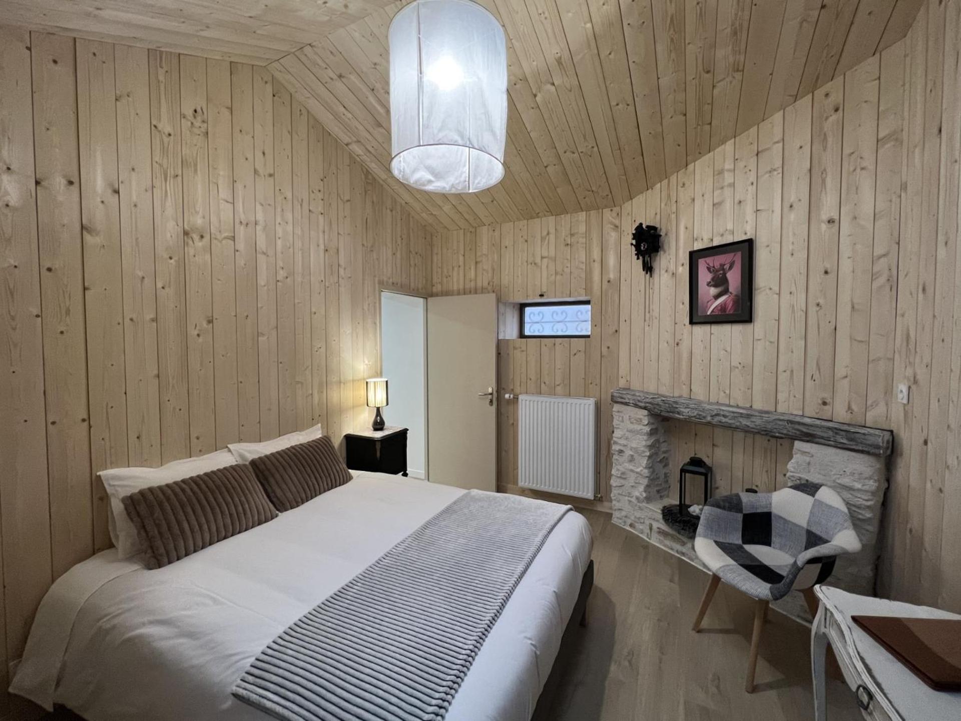 Au Logis De Bellefois - Chambres D'Hotes Neuville-du-Poitou Exteriör bild