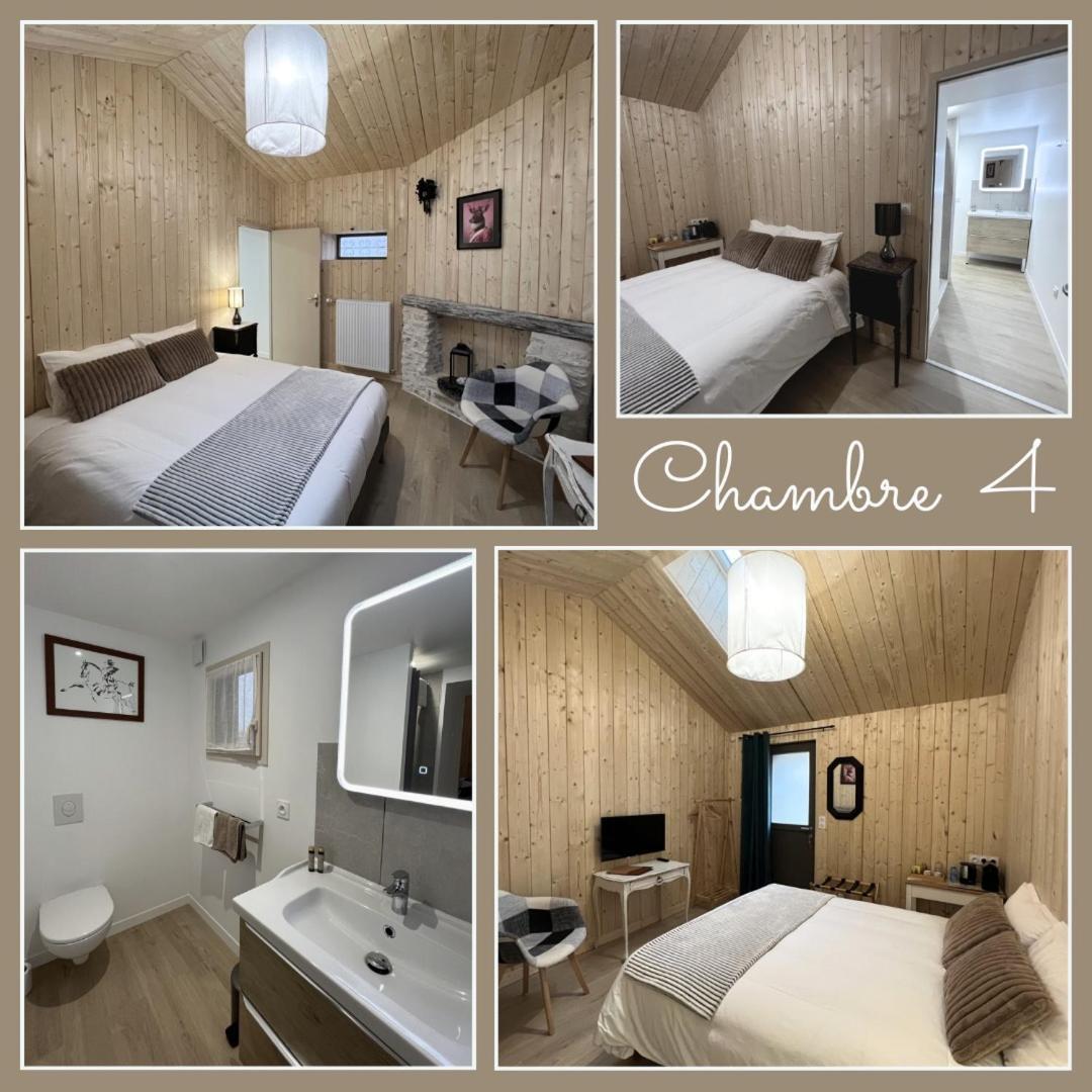 Au Logis De Bellefois - Chambres D'Hotes Neuville-du-Poitou Exteriör bild