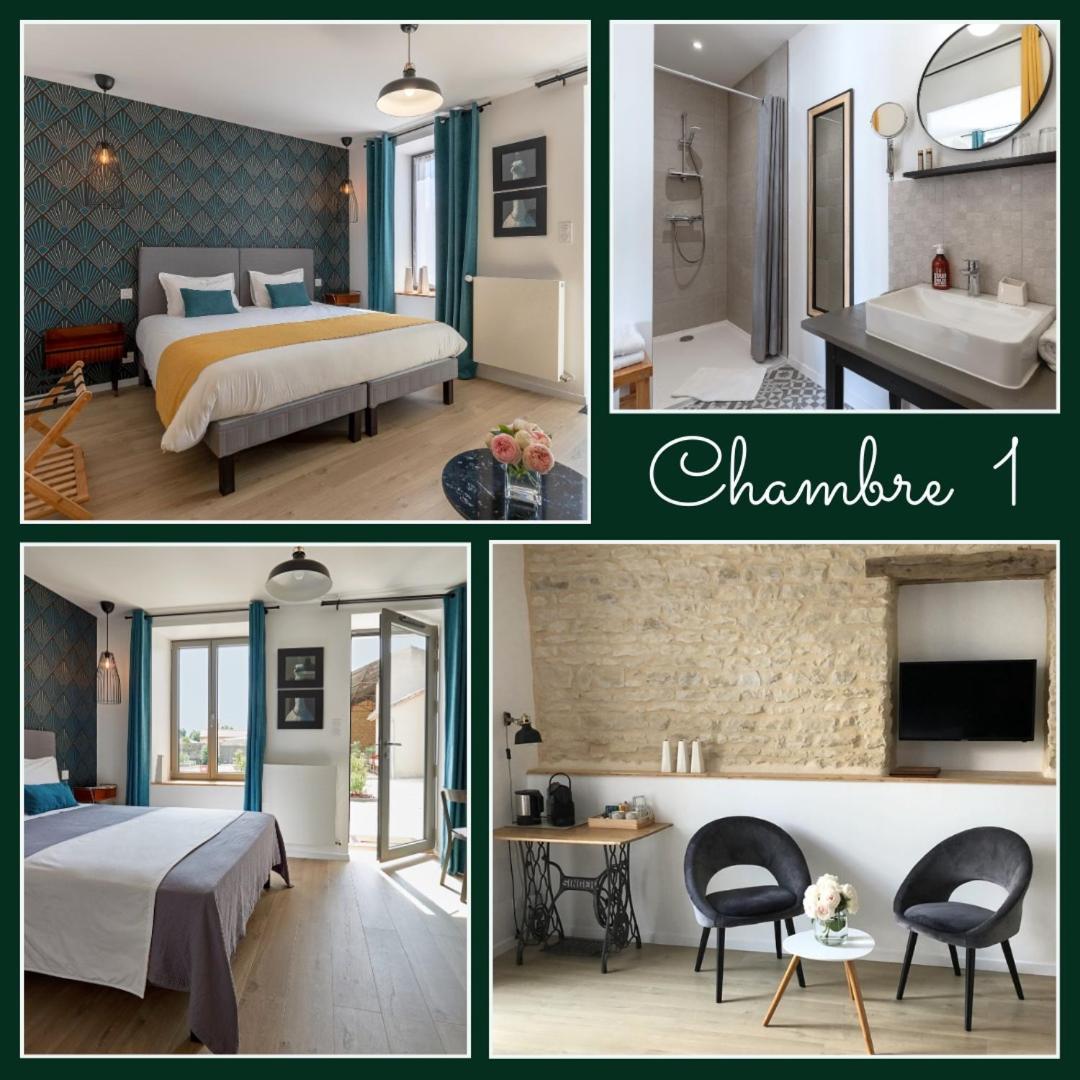 Au Logis De Bellefois - Chambres D'Hotes Neuville-du-Poitou Exteriör bild